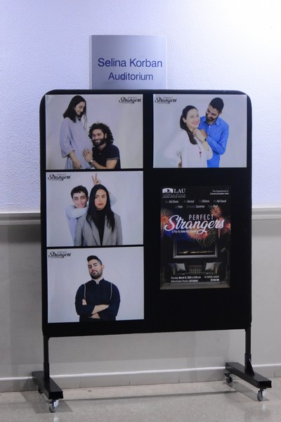 Perfect Strangers play at LAU